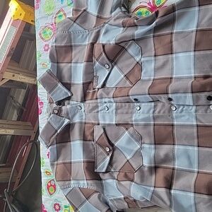 Dixxon snap up flannel